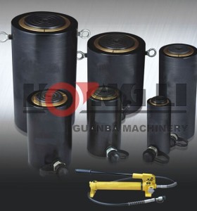 Hl-l cilindro de alumínio hidráulica fabricante com preço de fábrica made in China