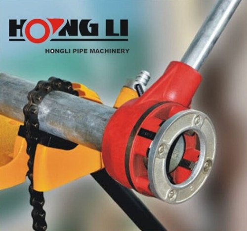 12R portátil manual pipe threader com 23 KG / 6 morre