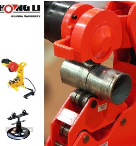 Hongli elétrica rotary cortador de tubos de aço inoxidável QG8 / QG12
