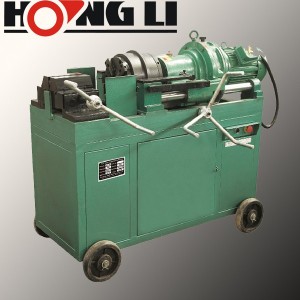 Hongli vergalhões rosca máquina de rolamento máquina de rolamento / tópico
