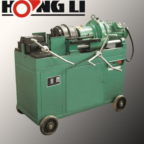 Hongli rebar tornillo thread rolling machine/máquina de laminado de roscas (HT-40E/f)