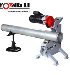 Hongli QG8 & QG12 tubo de aço elétrico de corte hidráulico / cortador de aço 2 1/2 " - 12 "