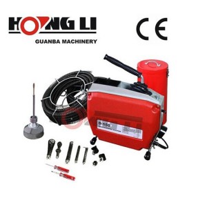 Hongli venda quente de esgoto de drenagem mais limpo máquina de limpeza D150