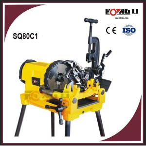 Sq80c1 1/2 - 3 " power pipe threading máquina com preço de fábrica