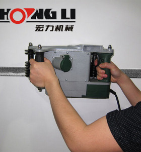 Hongli 3580 mejor herramienta rozadora para la venta