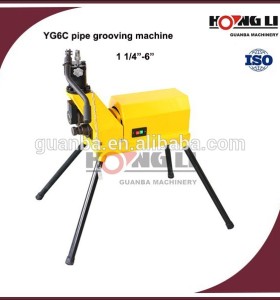Yg6c tubo de máquina grooving, Tubo de groover, China fabricante