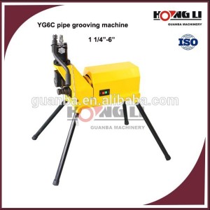 Yg6c rolo groover máquina, Rolo grooving máquina com CE