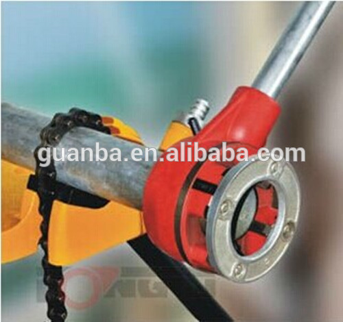 Aprovado pela CE 12R mão ratchet pipe threader