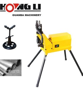 Hongli 1 1/4 " - 6 " de alta qualidade tubo de aço rolo automático groover