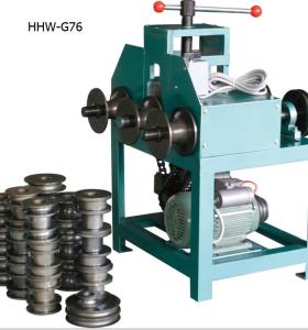HHW-G76/76b eléctrica máquina dobladora de tubos laminados