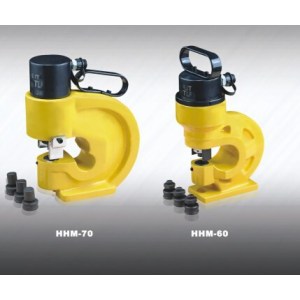 Hidraulica máquina dobladora de barras de cobre HHM-60 HHM-70 HHM-80