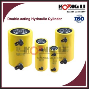 Hl-s Hongli duplo efeito de curso longo cilindro hidráulico CE