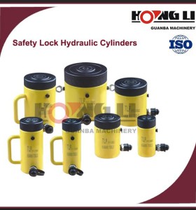 HL-LS seguridad contratuerca hidraulica cilindros con fabrica precio, hecho en china