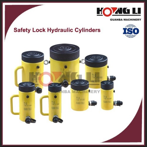 HL-LS seguridad contratuerca hidraulica cilindros con fabrica precio, hecho en china