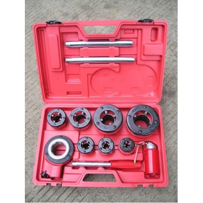 Hlg-x Ratchet Pipe Threading Kit 1/4