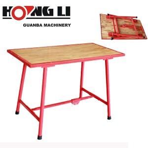 Hongli H403 preço de fábrica trabalho de bancada de trabalho de madeira para venda