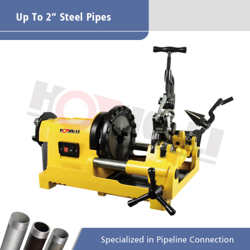 SQ50E 1/4 "-2" Máquina roscadora de tubos compacta