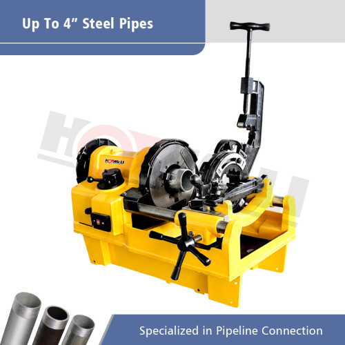 SQ100F 1/4 "-4" Máquina para roscar tubos eléctricos