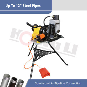 Wholesale Portable Roll Grooving Machine For Capacity: 2”-12”Steel Pipes 1500W, Universal Type (YG12A ) Manufacture