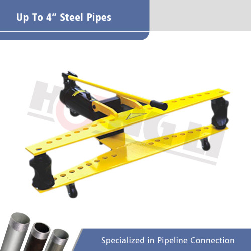 Wholesale Hydraulic Manual Pipe Benders For 2" Pipe With Wheels (HHW ) Manufacture