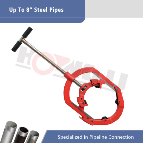 Wholesale 6"-8" Portable Hinged Pipe Cutter For Heavy-Wall Steel Pipe and Cast-Iron Pipes Manufacture (H8S)