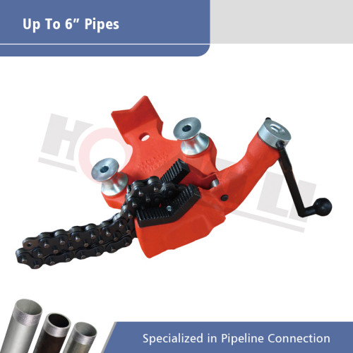 Wholesale Pipe Vise Ductile Cast Iron for 1/8"-6" Round Pipe Fixing (H402 ) Manufacture