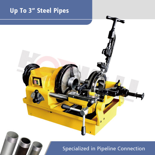 Wholesale Electric Pipe Threading Machine For Half inch to 3 inch Steel Pipes (SQ80D1 ) Manufacture