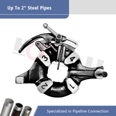 2 "Pipa Threading Die Kepala untuk Mesin Threading SQ100F