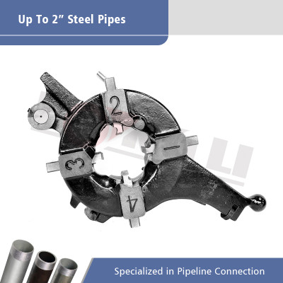 100 Tipe 2 "Pipa Threading Die Head untuk SQ100D1