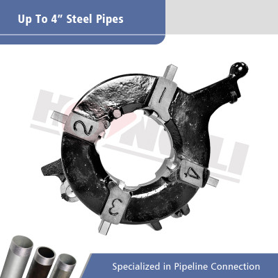 100 Jenis 4 "Pipa Threading Die Head untuk SQ100D / SQ100D1