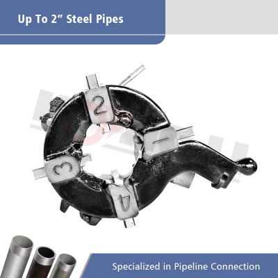 100 Tipe 2 "Pipa Threading Die Head untuk SQ80D1