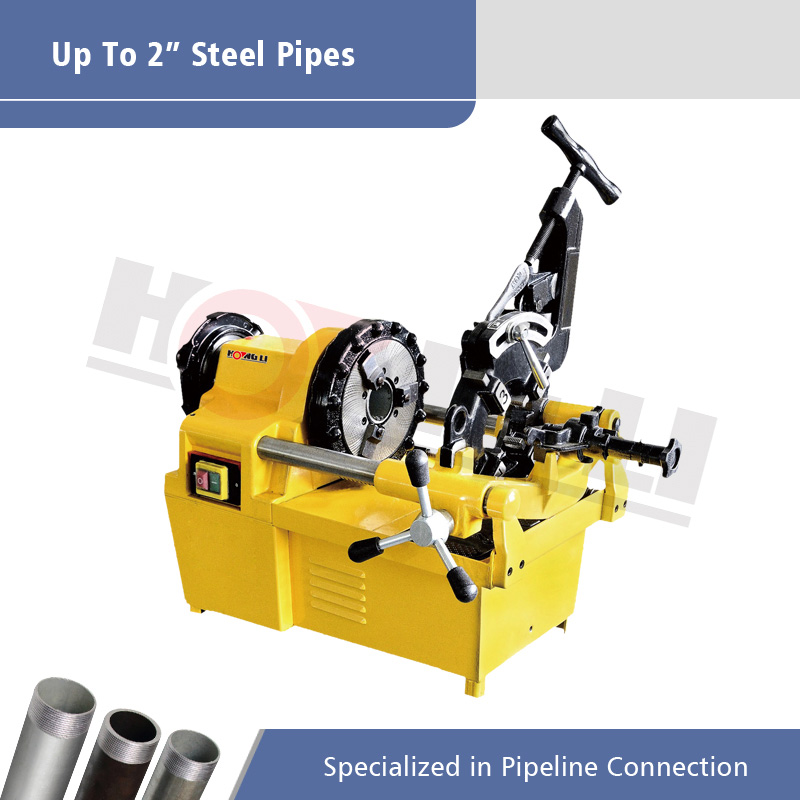 Ss pipe threading deals machine