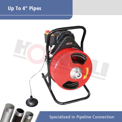 D300F Drum Tipe Drain Cleaning Machine