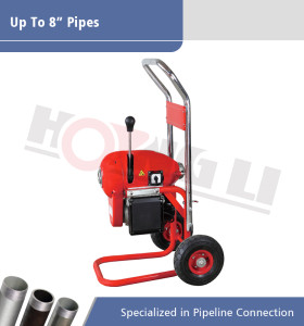 D200A Electric Sectional Drain Cleaning Machine