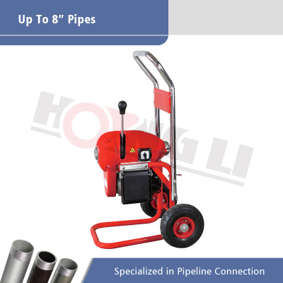 D200A Electric Sectional Drain Cleaning Machine