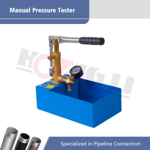 Wholesale Hand Pump for Pressure Testing with water or oil of Piping in Residential and Industrial Construction (HSY60 )