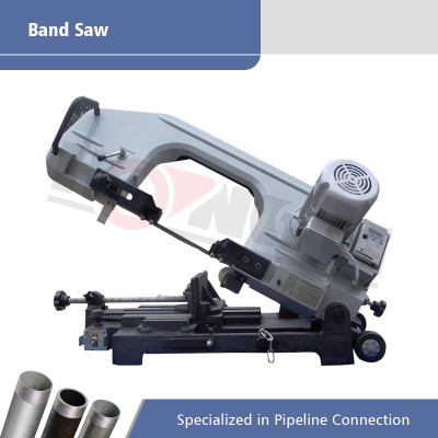 Multi-fungsional Portable Square dan Round Bar Band Saw