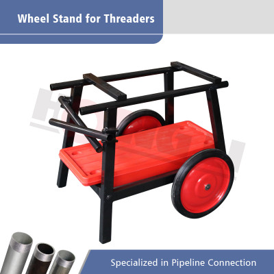 HL-672A Universal Wheel dan Baki Stand untuk Mesin Threading