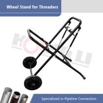 Wholesale Pneumatic Folding Wheel Stand Provides Increased Field Maneuverability and Productivity ( HL-250 )