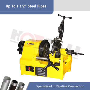 Wholesale Electric Portable Pipe Threading Machine High Quality For 1/4"-1 1/2" Pipe Manufacture (SQ40 )