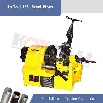 Wholesale Electric Portable Pipe Threading Machine High Quality For 1/4