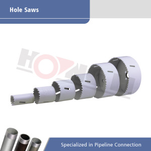 Wholesale Bi-metal Construction Teeth Made From Hardened M3 or M42 HSS Hole Saws for 14mm-210mm Hole Cutting (HSS Type)