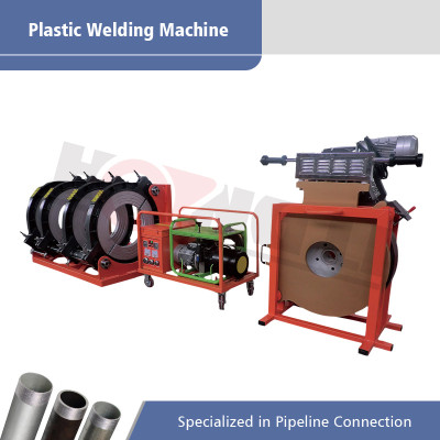 Mesin Las Butt Welding Hidraulik untuk Pipa 63mm-630mm
