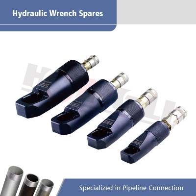 Nut Spliters for Hydraulic Torque Wrench Used to Secure the Chisel