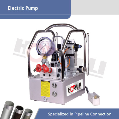 KLW4000N Hydraulic Air Pump Suitable for Air (4~8 Bar) is the Preferred Source of Energy