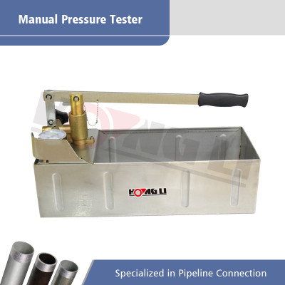 HSY30-5S Hand Test Pump dengan Tangki Air Stainless Steel