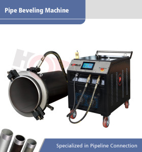 Wholesale Pipe Beveling Machine Electric Hydraulic Drive For Pipes min. 1 inch Max. 48 inch Manufacture