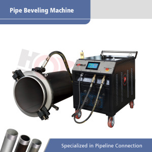 Wholesale Pipe Beveling Machine Electric Hydraulic Drive For Pipes min. 1 inch Max. 48 inch Manufacture