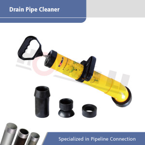 Wholesale Hand-held Pumping Drain Cleaner for Small Pipes Cleaning (D-10A ) Manufacture