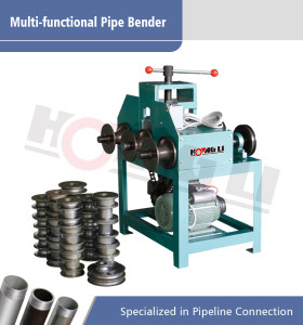 HHW-G76 Rolling Round dan Square Pipe Bender